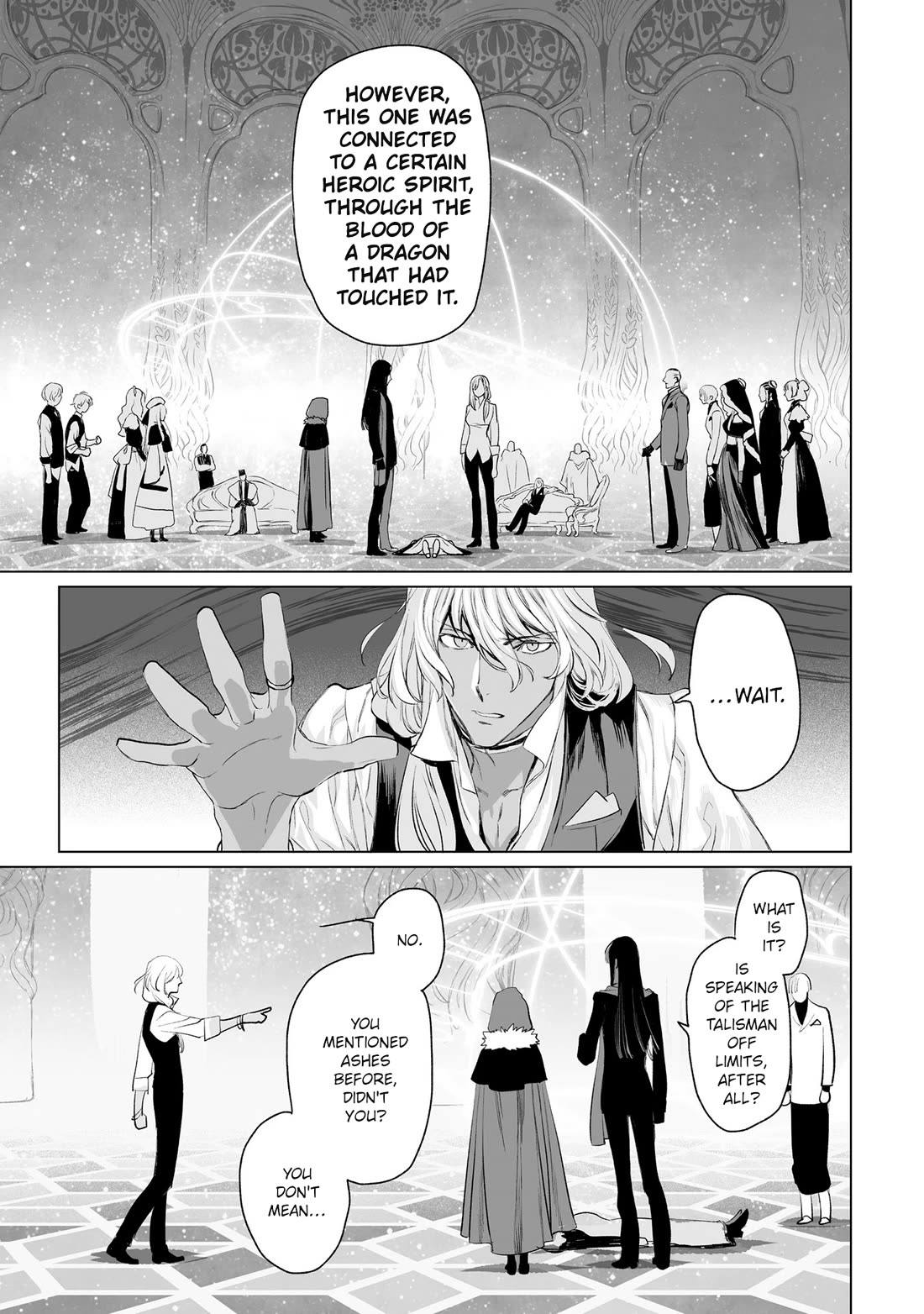Lord El-Melloi II-sei no Jikenbo Chapter 30 page 13 - Chapter 30