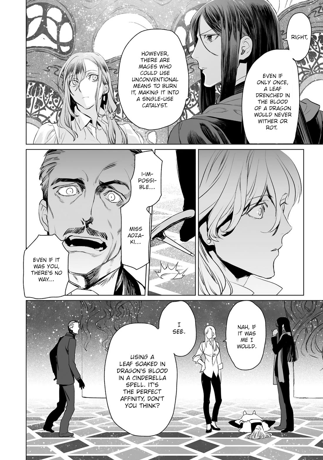 Lord El-Melloi II-sei no Jikenbo Chapter 30 page 14 - Chapter 30