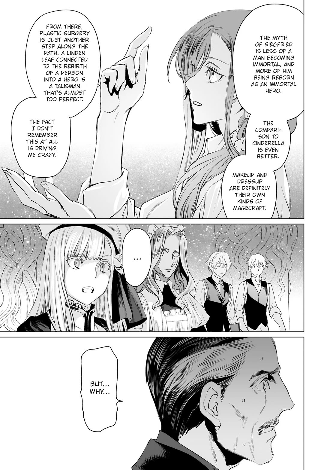 Lord El-Melloi II-sei no Jikenbo Chapter 30 page 15 - Chapter 30