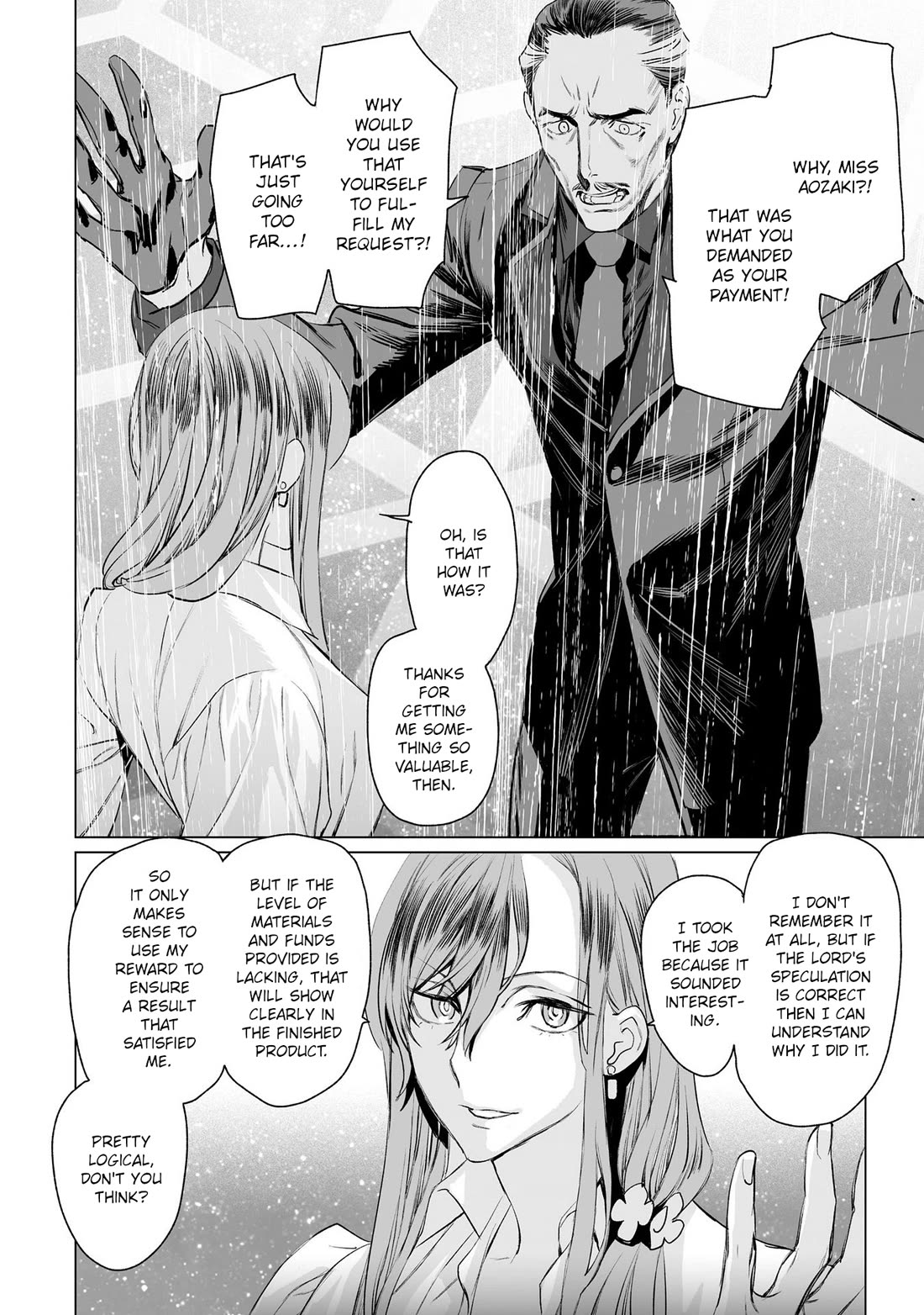 Lord El-Melloi II-sei no Jikenbo Chapter 30 page 16 - Chapter 30