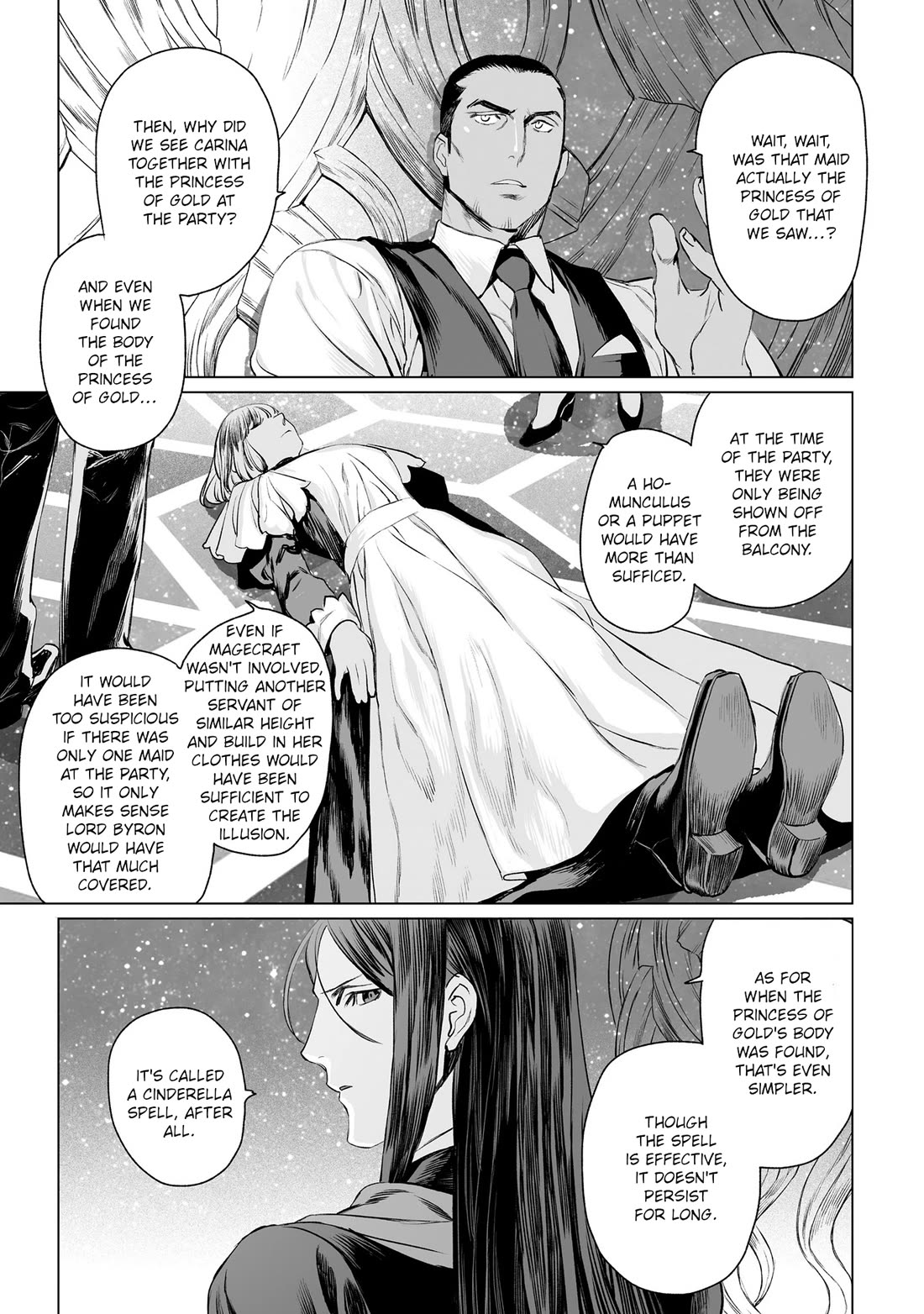 Lord El-Melloi II-sei no Jikenbo Chapter 30 page 19 - Chapter 30