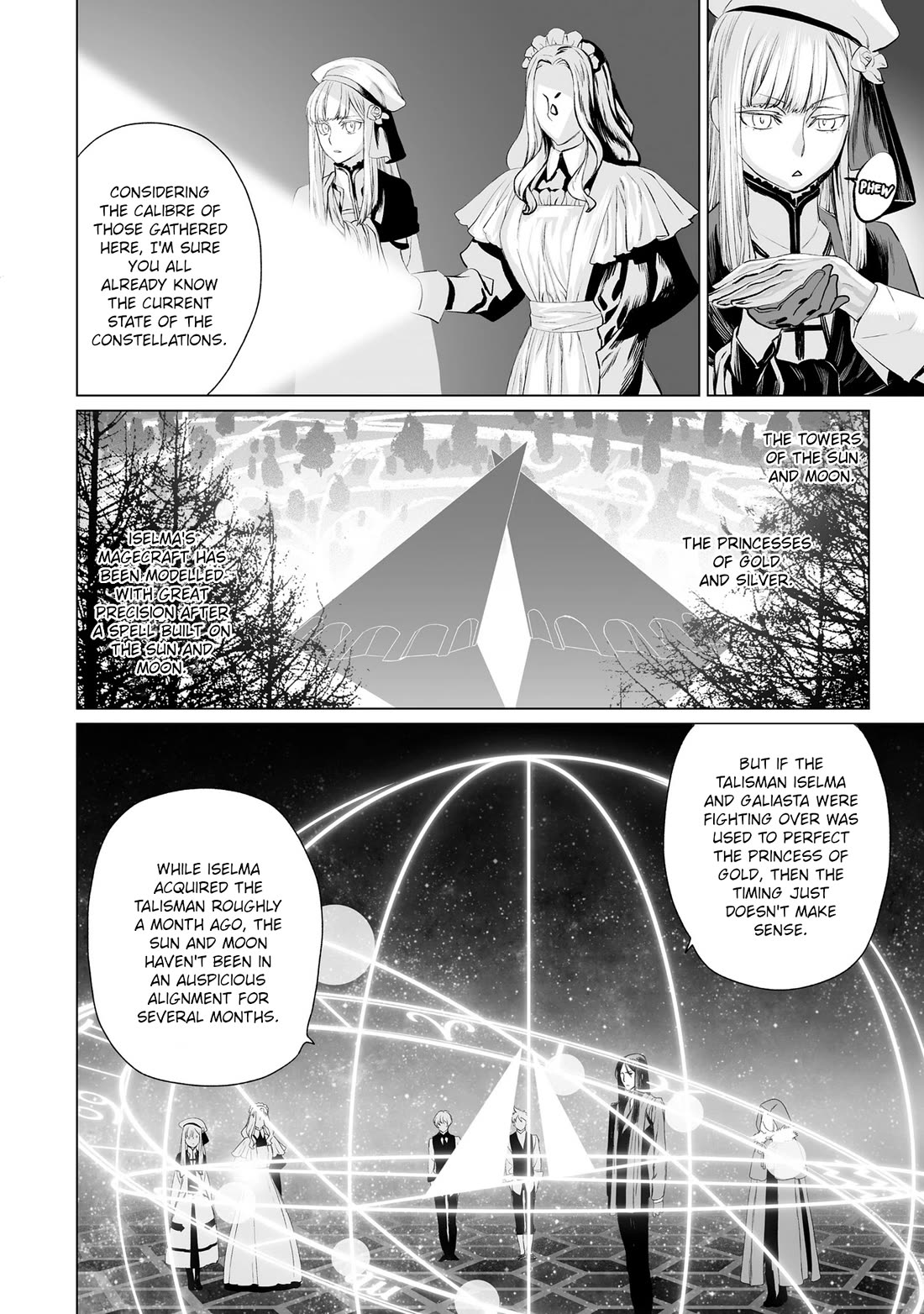 Lord El-Melloi II-sei no Jikenbo Chapter 30 page 2 - Chapter 30