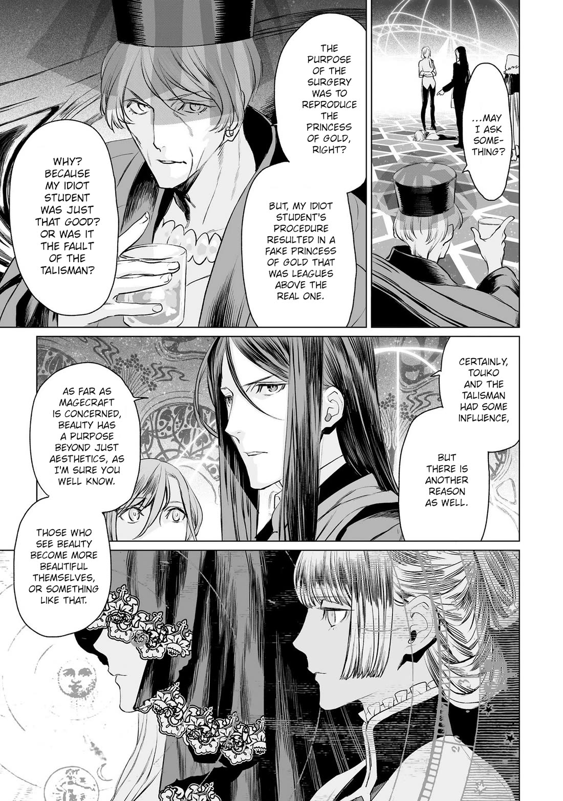 Lord El-Melloi II-sei no Jikenbo Chapter 30 page 21 - Chapter 30
