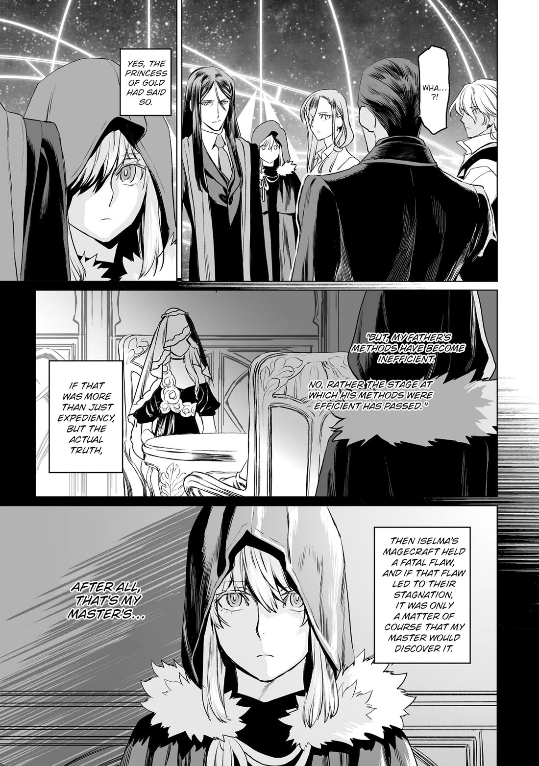 Lord El-Melloi II-sei no Jikenbo Chapter 30 page 23 - Chapter 30