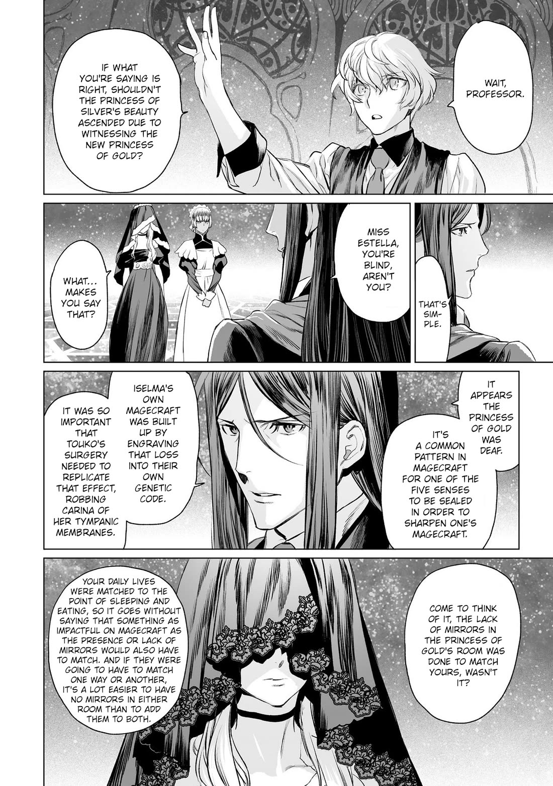 Lord El-Melloi II-sei no Jikenbo Chapter 30 page 26 - Chapter 30