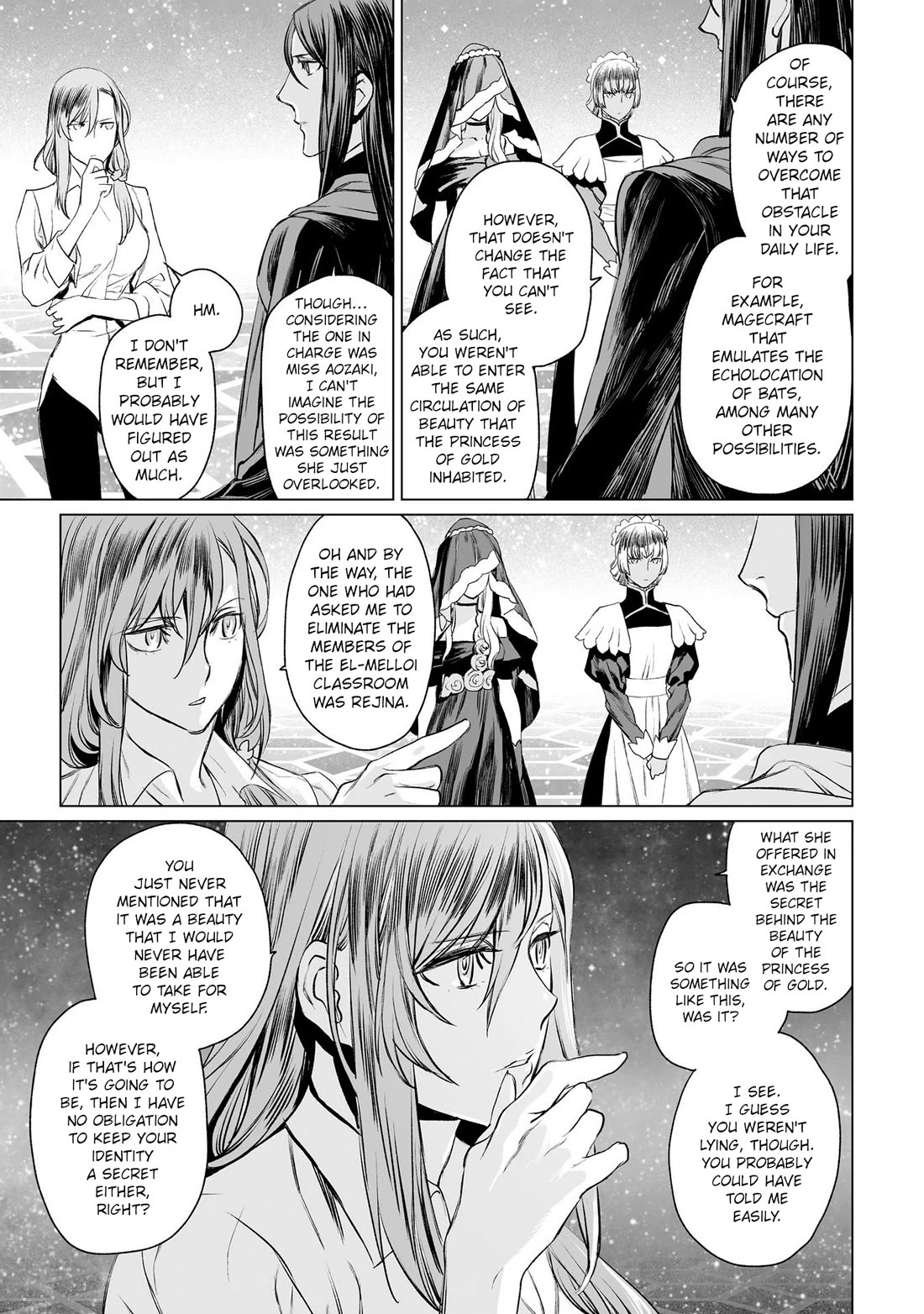 Lord El-Melloi II-sei no Jikenbo Chapter 30 page 27 - Chapter 30