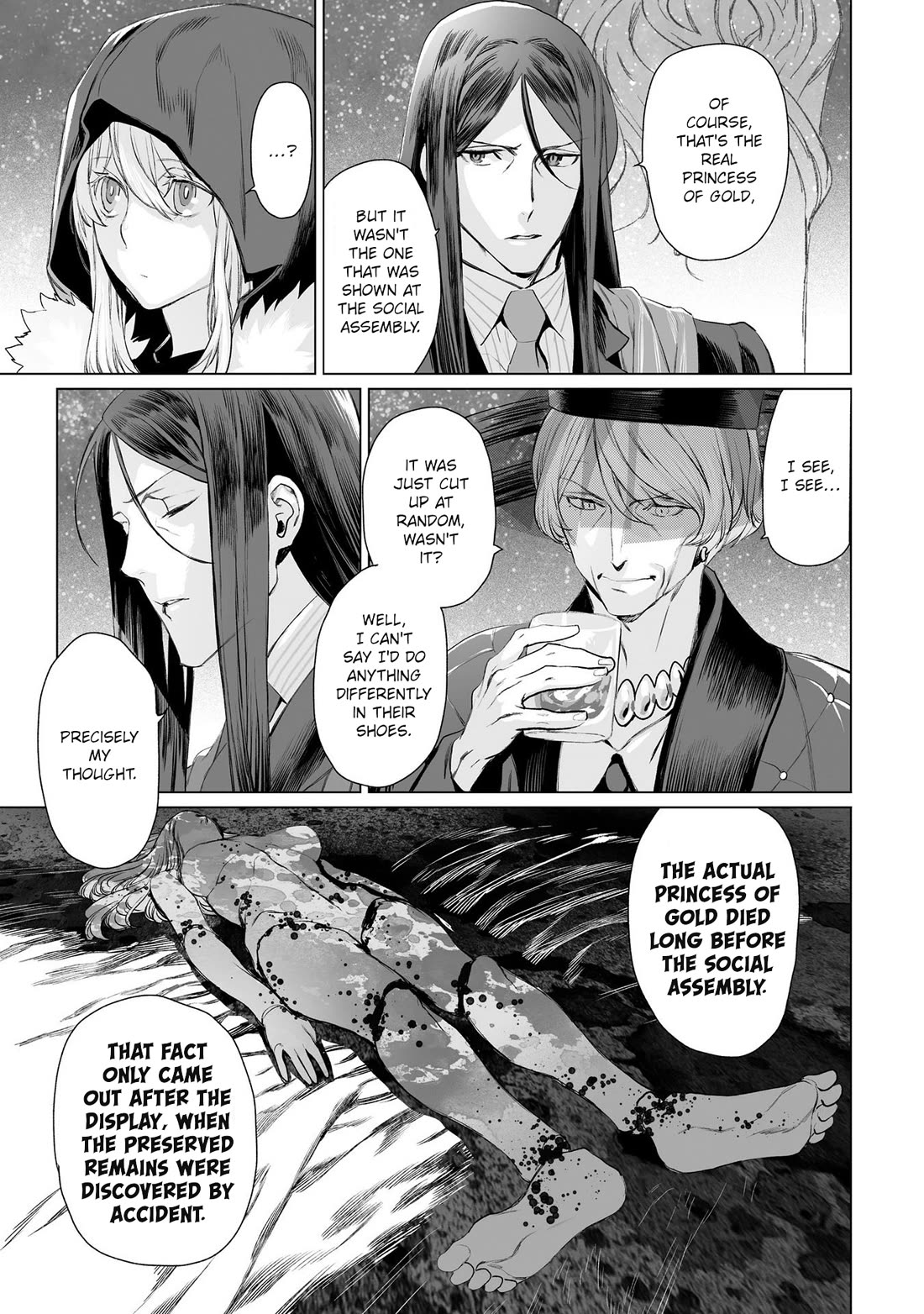 Lord El-Melloi II-sei no Jikenbo Chapter 30 page 5 - Chapter 30