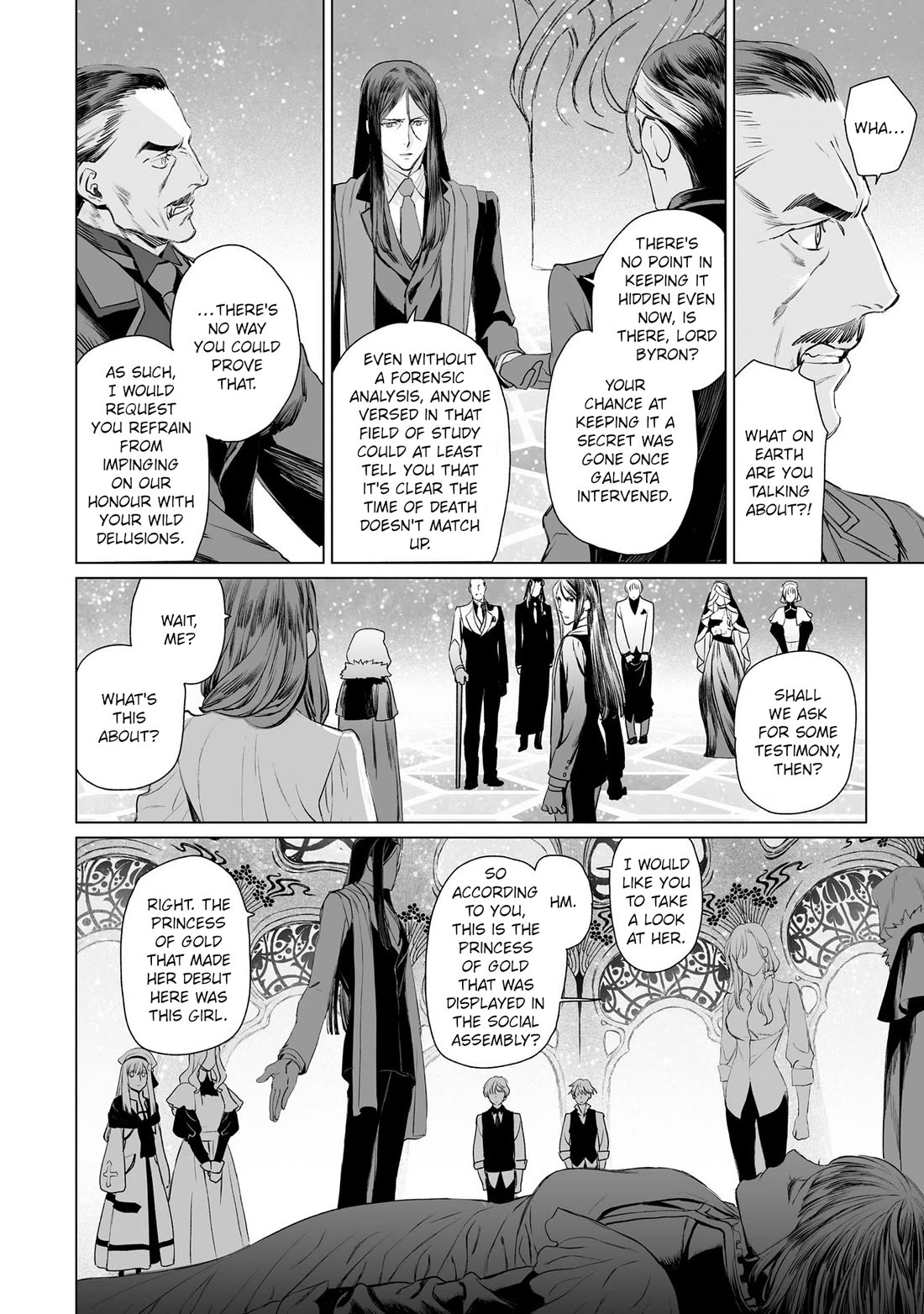 Lord El-Melloi II-sei no Jikenbo Chapter 30 page 6 - Chapter 30