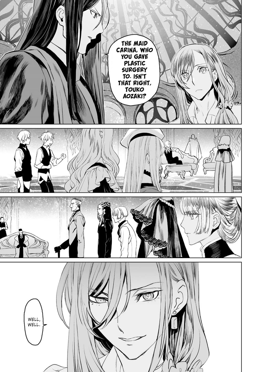 Lord El-Melloi II-sei no Jikenbo Chapter 30 page 7 - Chapter 30