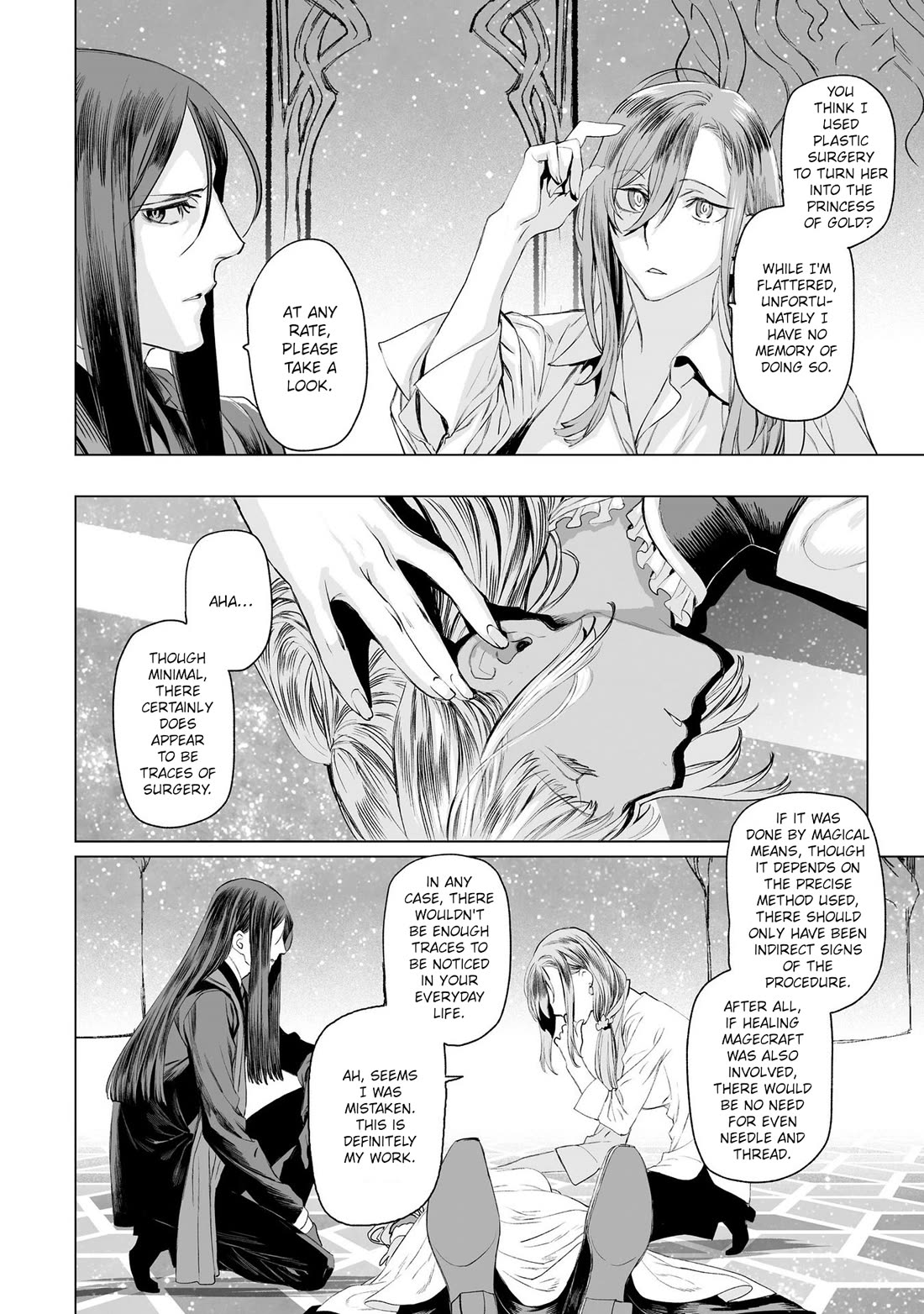 Lord El-Melloi II-sei no Jikenbo Chapter 30 page 8 - Chapter 30