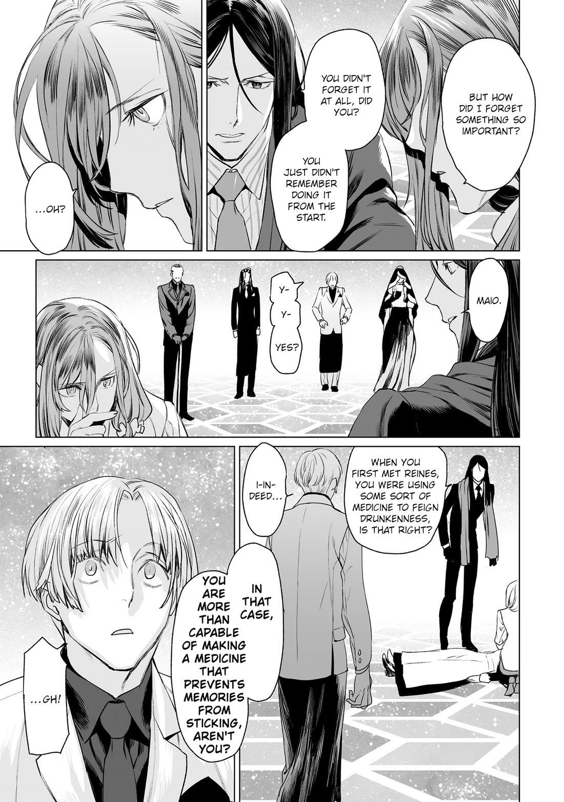 Lord El-Melloi II-sei no Jikenbo Chapter 30 page 9 - Chapter 30