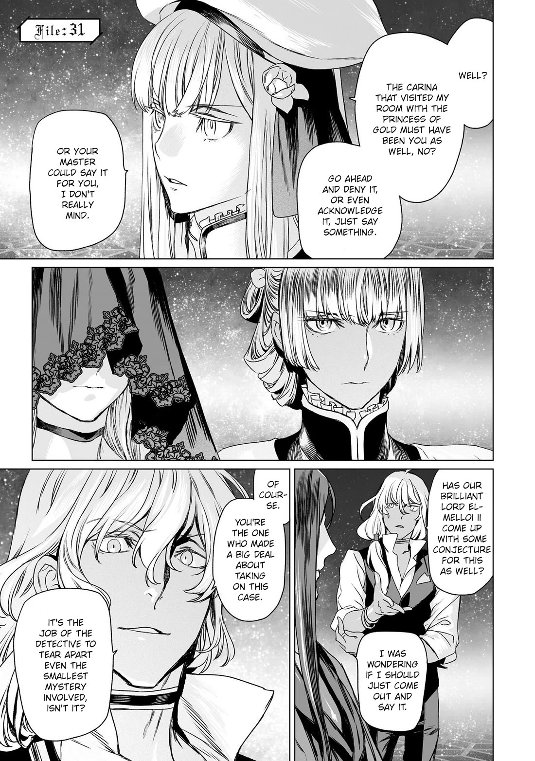 Lord El-Melloi II-sei no Jikenbo Chapter 31 page 1 - Chapter 31