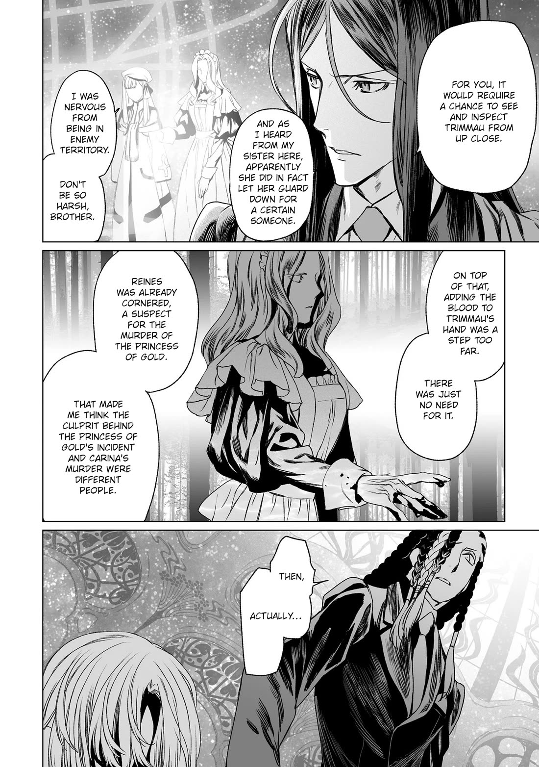 Lord El-Melloi II-sei no Jikenbo Chapter 31 page 10 - Chapter 31