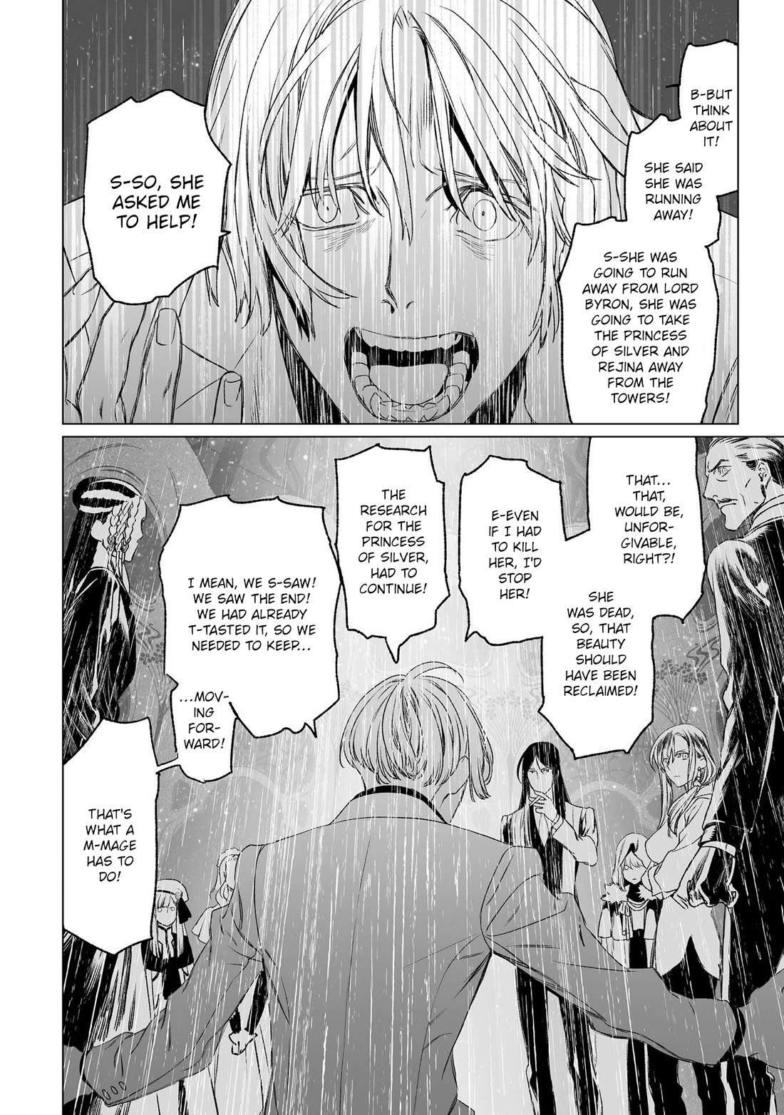Lord El-Melloi II-sei no Jikenbo Chapter 31 page 12 - Chapter 31