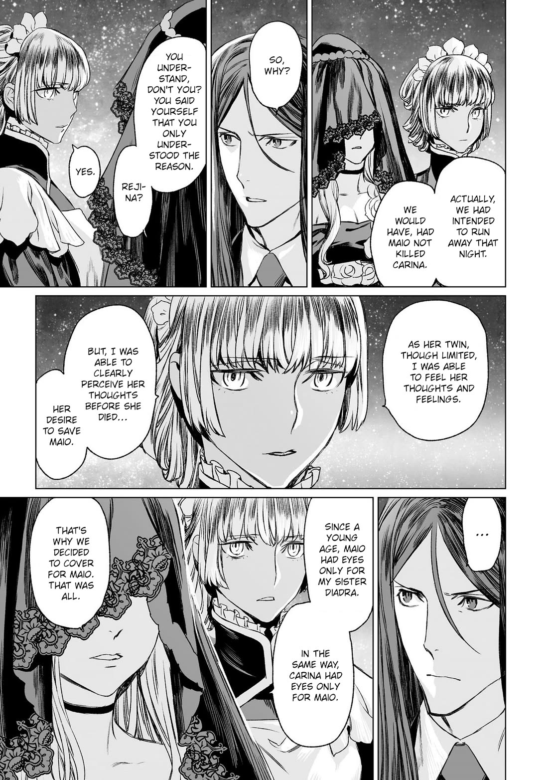 Lord El-Melloi II-sei no Jikenbo Chapter 31 page 17 - Chapter 31