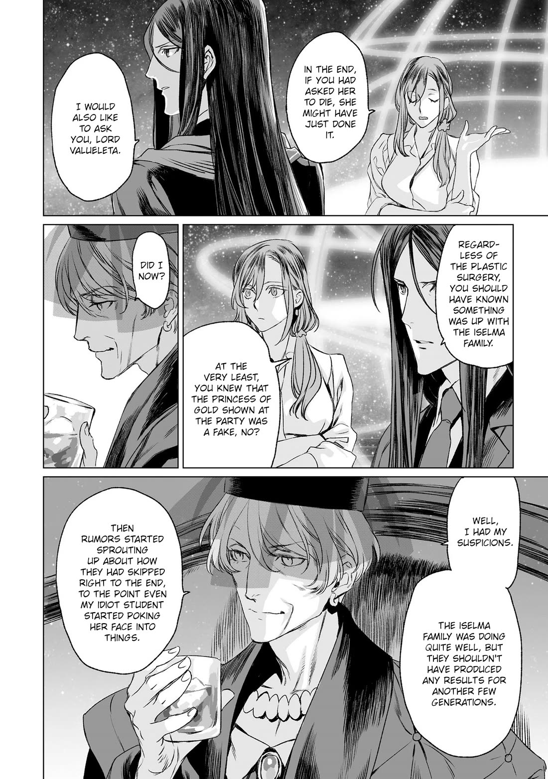 Lord El-Melloi II-sei no Jikenbo Chapter 31 page 18 - Chapter 31