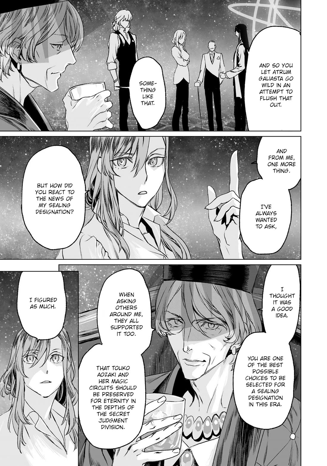 Lord El-Melloi II-sei no Jikenbo Chapter 31 page 19 - Chapter 31