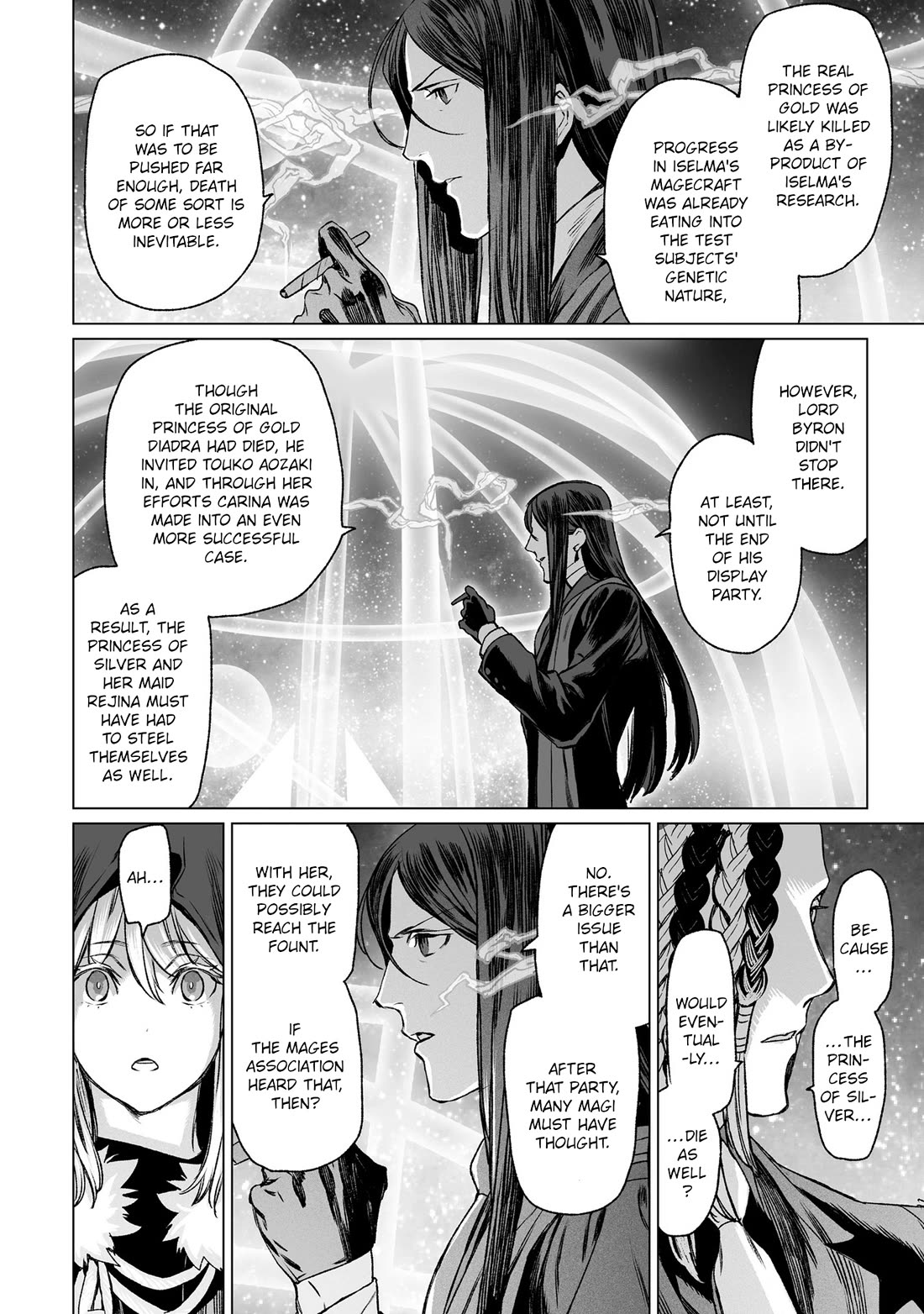 Lord El-Melloi II-sei no Jikenbo Chapter 31 page 2 - Chapter 31