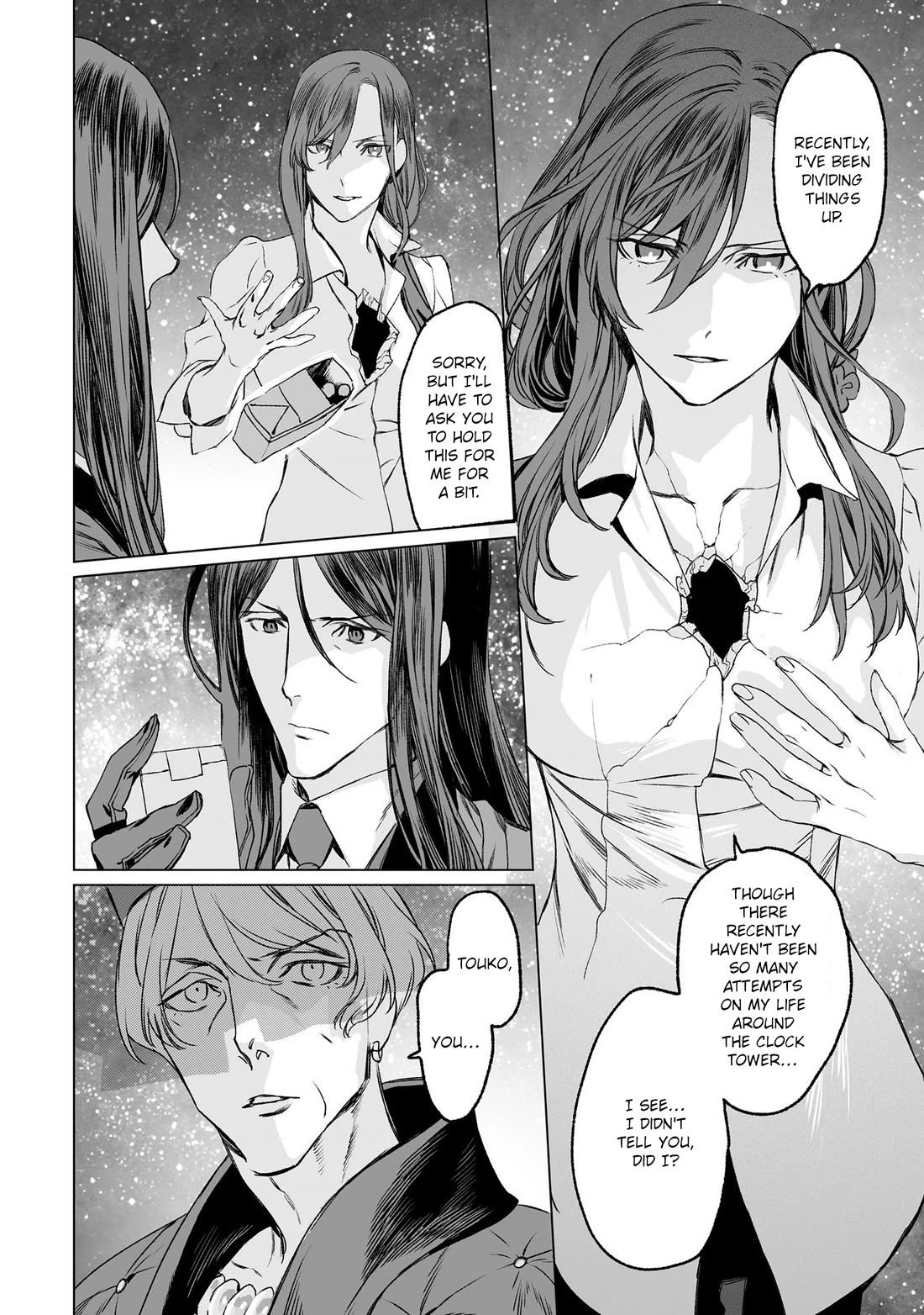 Lord El-Melloi II-sei no Jikenbo Chapter 31 page 22 - Chapter 31