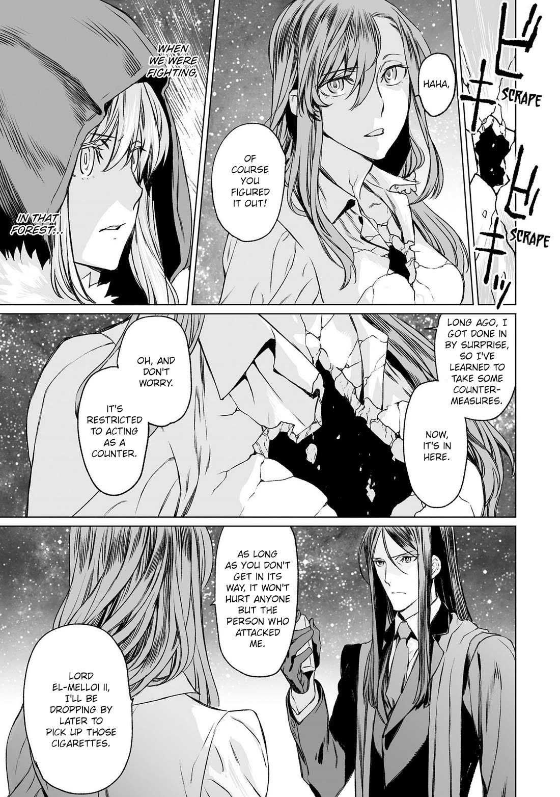 Lord El-Melloi II-sei no Jikenbo Chapter 31 page 23 - Chapter 31