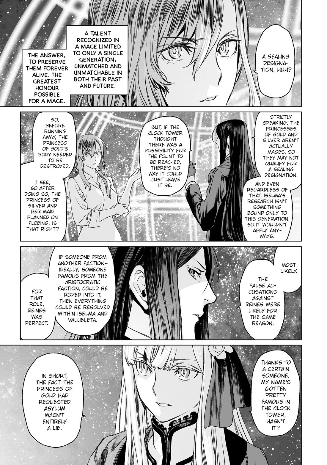 Lord El-Melloi II-sei no Jikenbo Chapter 31 page 3 - Chapter 31