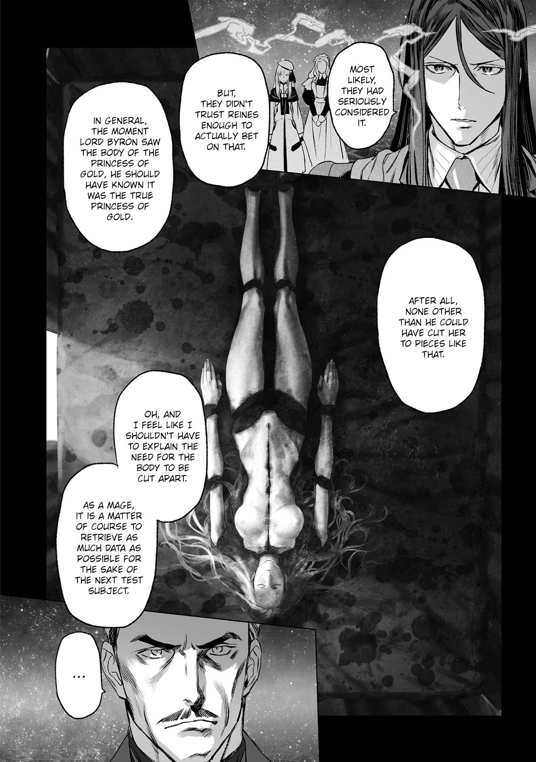 Lord El-Melloi II-sei no Jikenbo Chapter 31 page 4 - Chapter 31