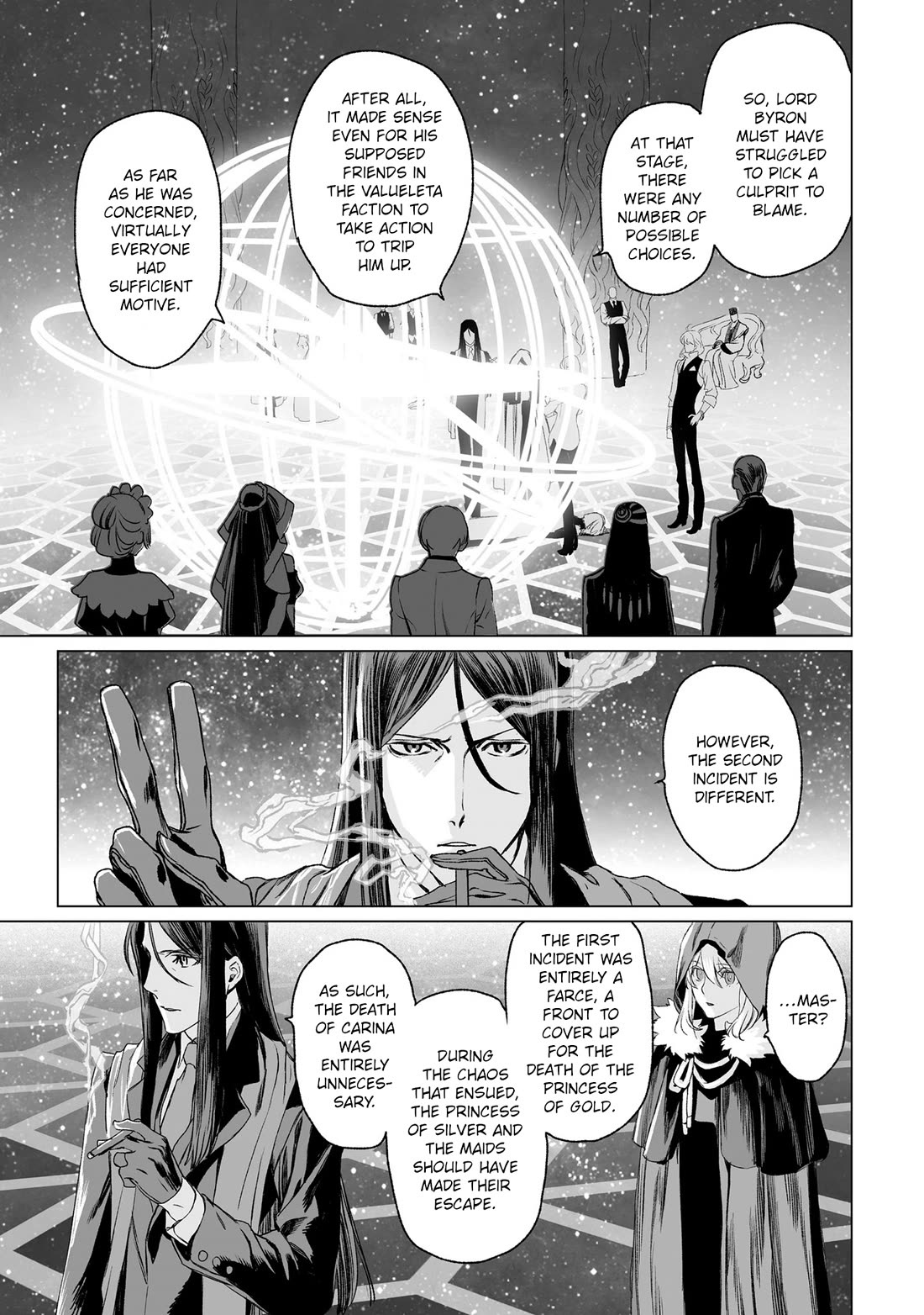 Lord El-Melloi II-sei no Jikenbo Chapter 31 page 5 - Chapter 31