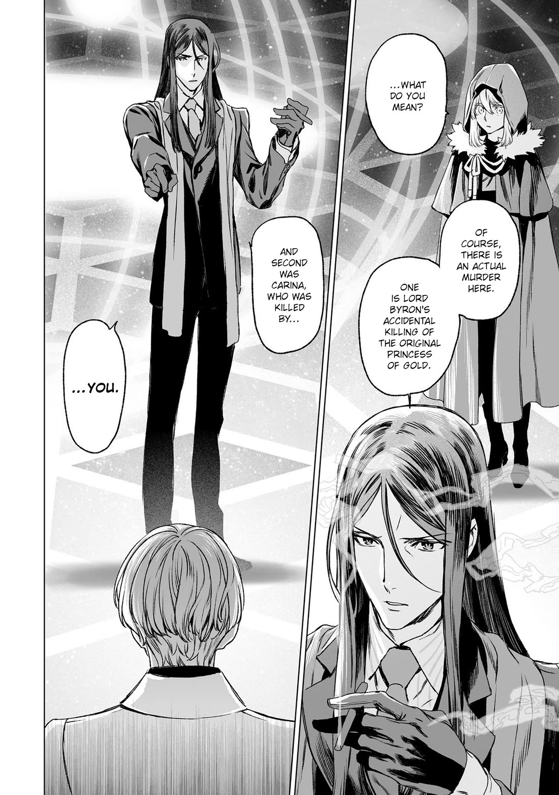 Lord El-Melloi II-sei no Jikenbo Chapter 31 page 6 - Chapter 31
