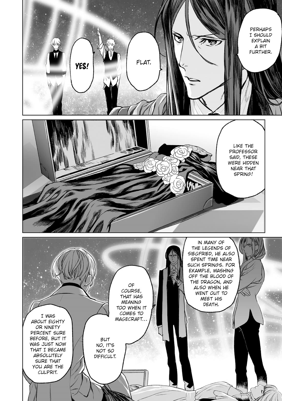 Lord El-Melloi II-sei no Jikenbo Chapter 31 page 8 - Chapter 31