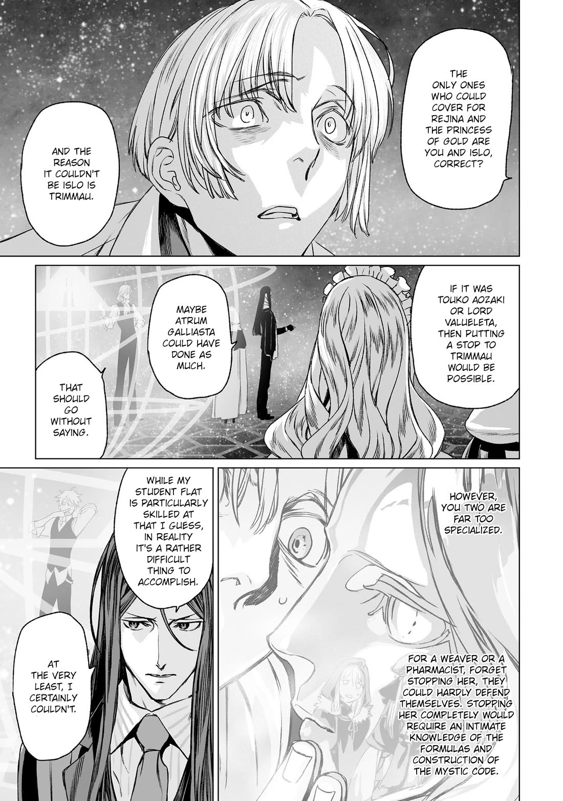 Lord El-Melloi II-sei no Jikenbo Chapter 31 page 9 - Chapter 31