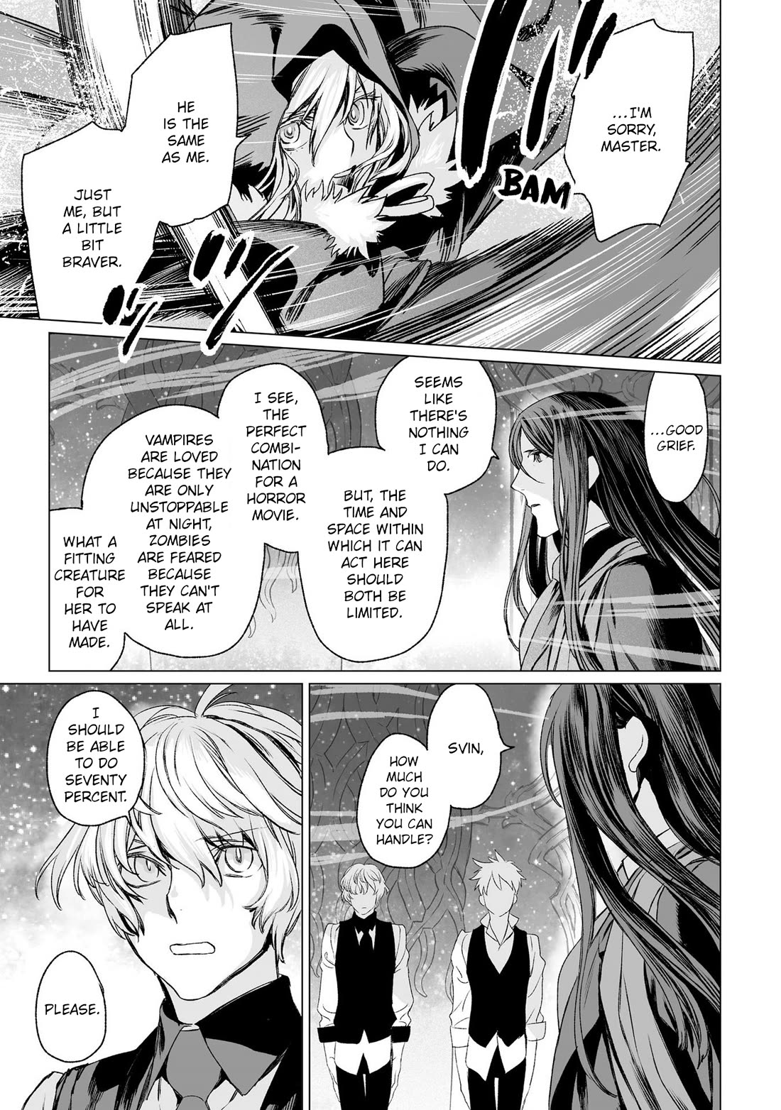 Lord El-Melloi II-sei no Jikenbo Chapter 32 page 10 - Chapter 32