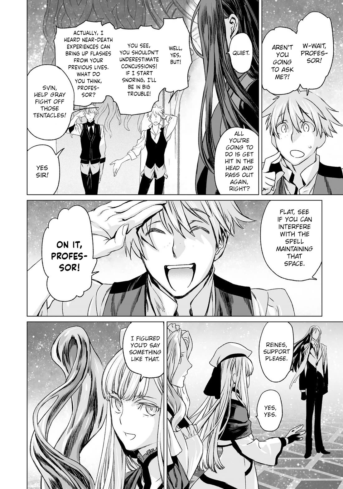 Lord El-Melloi II-sei no Jikenbo Chapter 32 page 11 - Chapter 32
