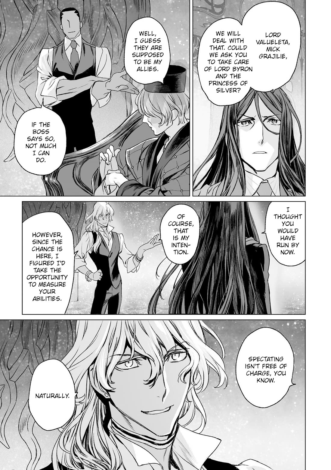 Lord El-Melloi II-sei no Jikenbo Chapter 32 page 12 - Chapter 32