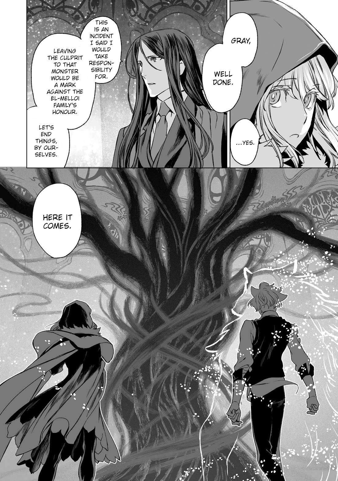 Lord El-Melloi II-sei no Jikenbo Chapter 32 page 13 - Chapter 32