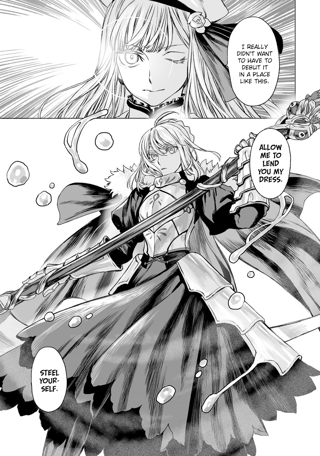 Lord El-Melloi II-sei no Jikenbo Chapter 32 page 16 - Chapter 32