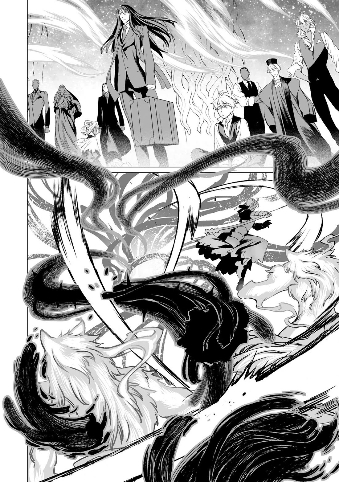 Lord El-Melloi II-sei no Jikenbo Chapter 32 page 19 - Chapter 32