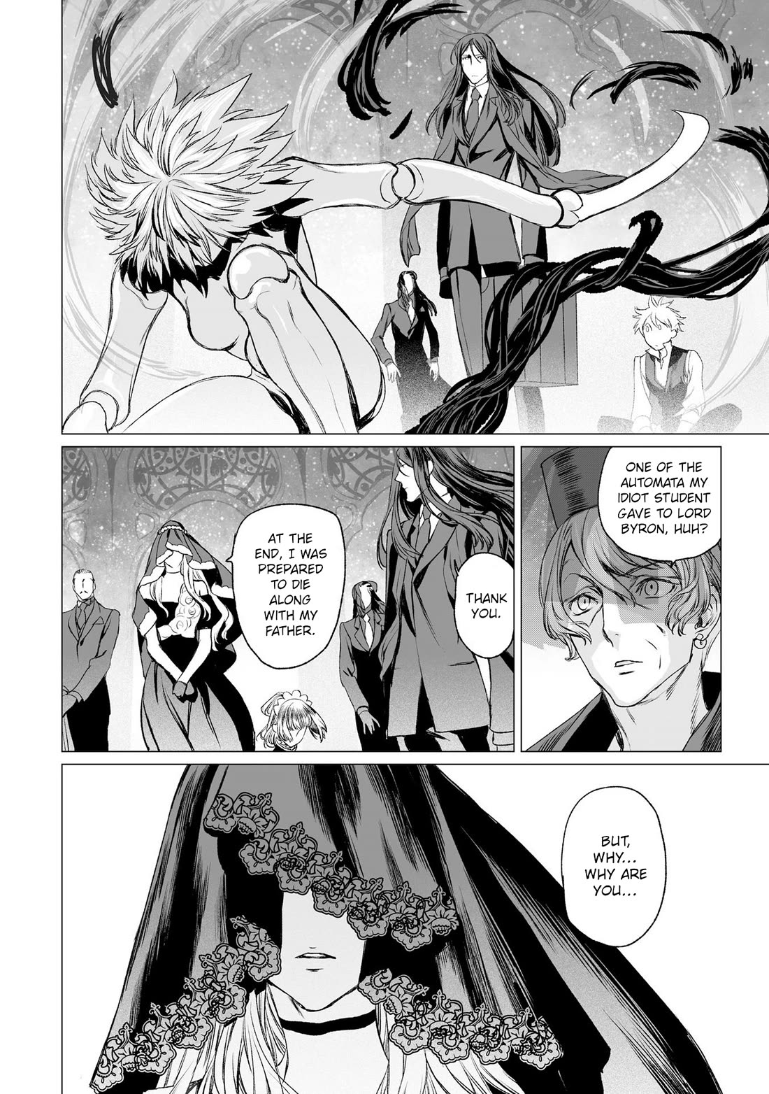 Lord El-Melloi II-sei no Jikenbo Chapter 32 page 21 - Chapter 32