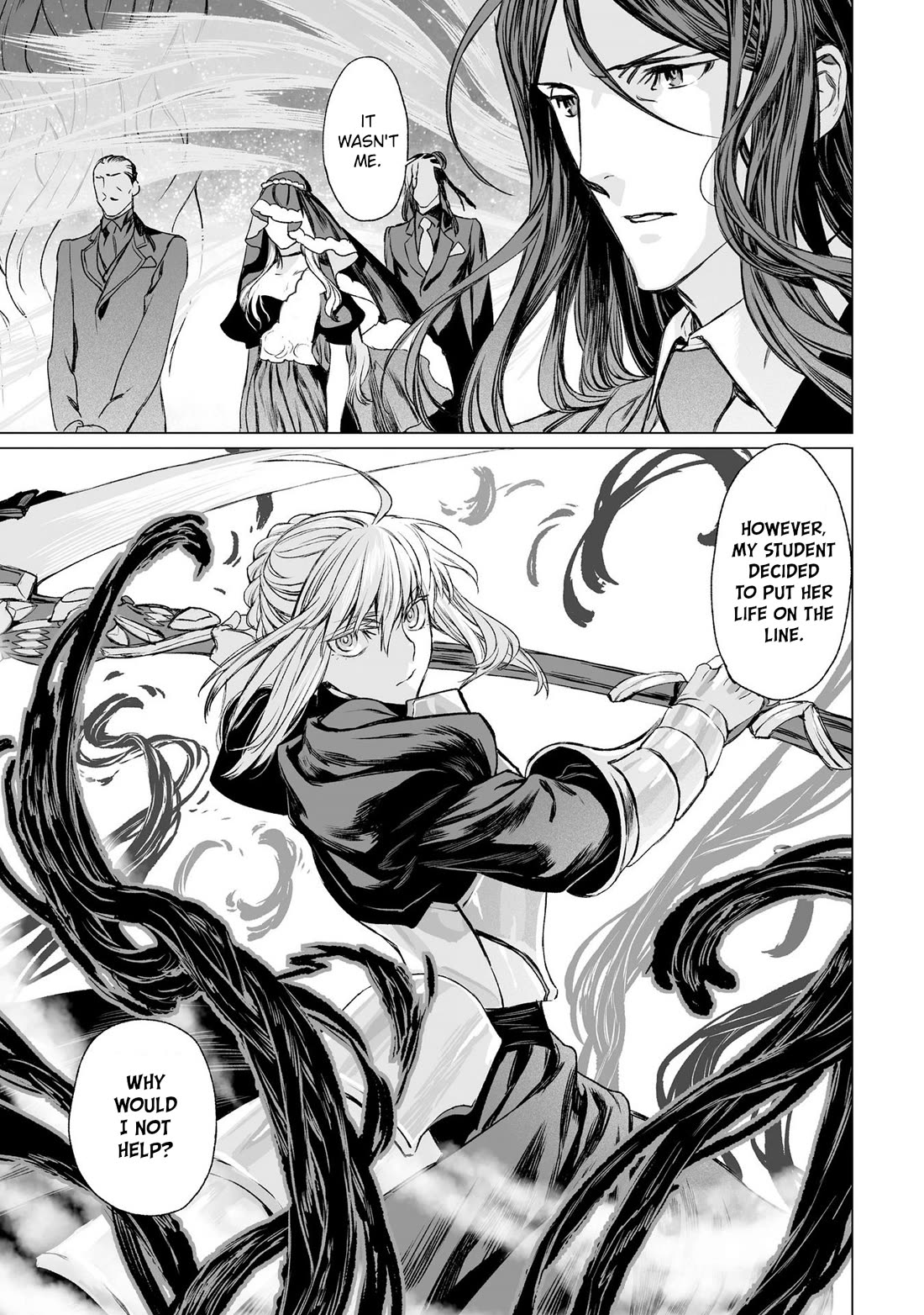 Lord El-Melloi II-sei no Jikenbo Chapter 32 page 22 - Chapter 32
