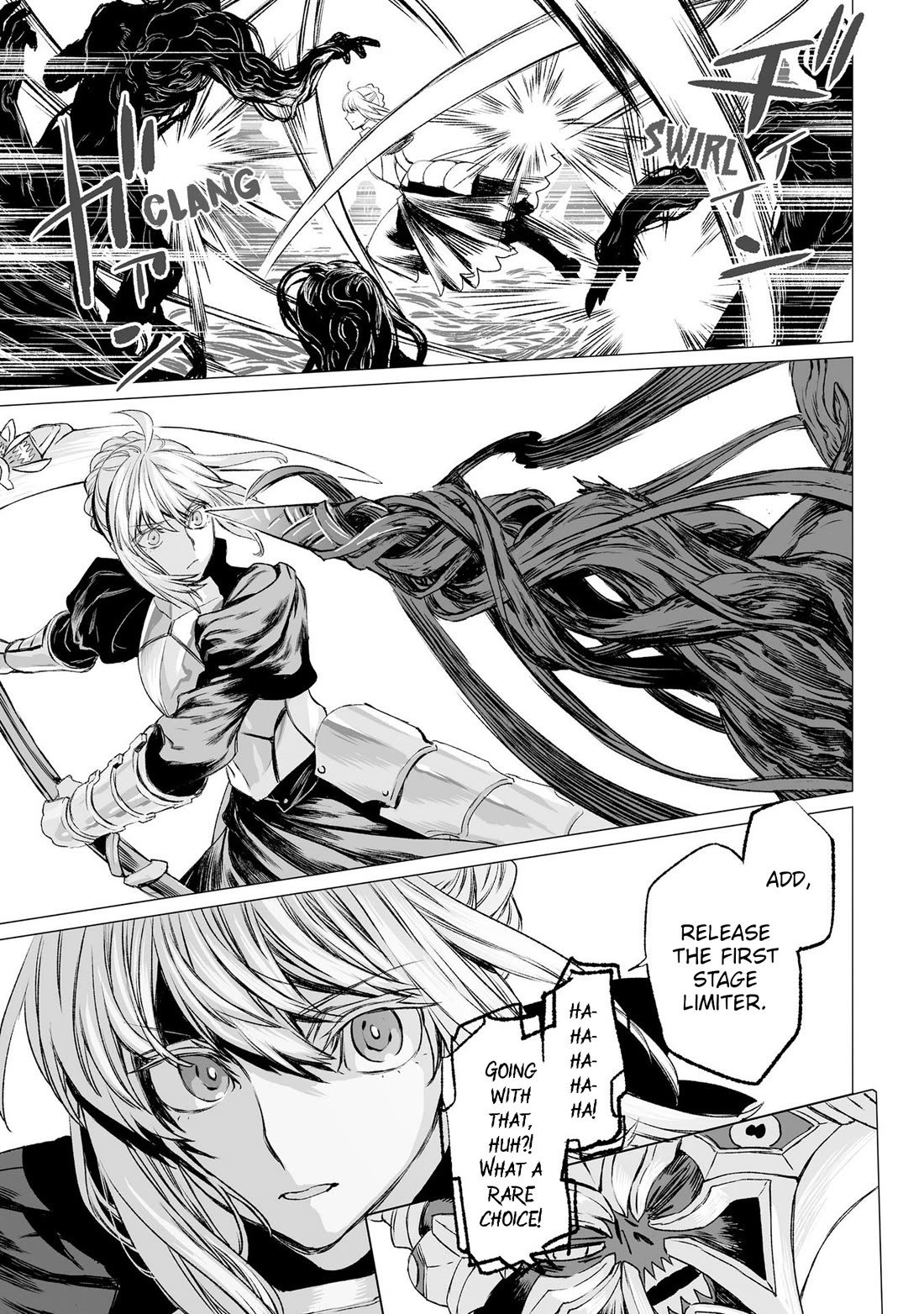 Lord El-Melloi II-sei no Jikenbo Chapter 32 page 24 - Chapter 32