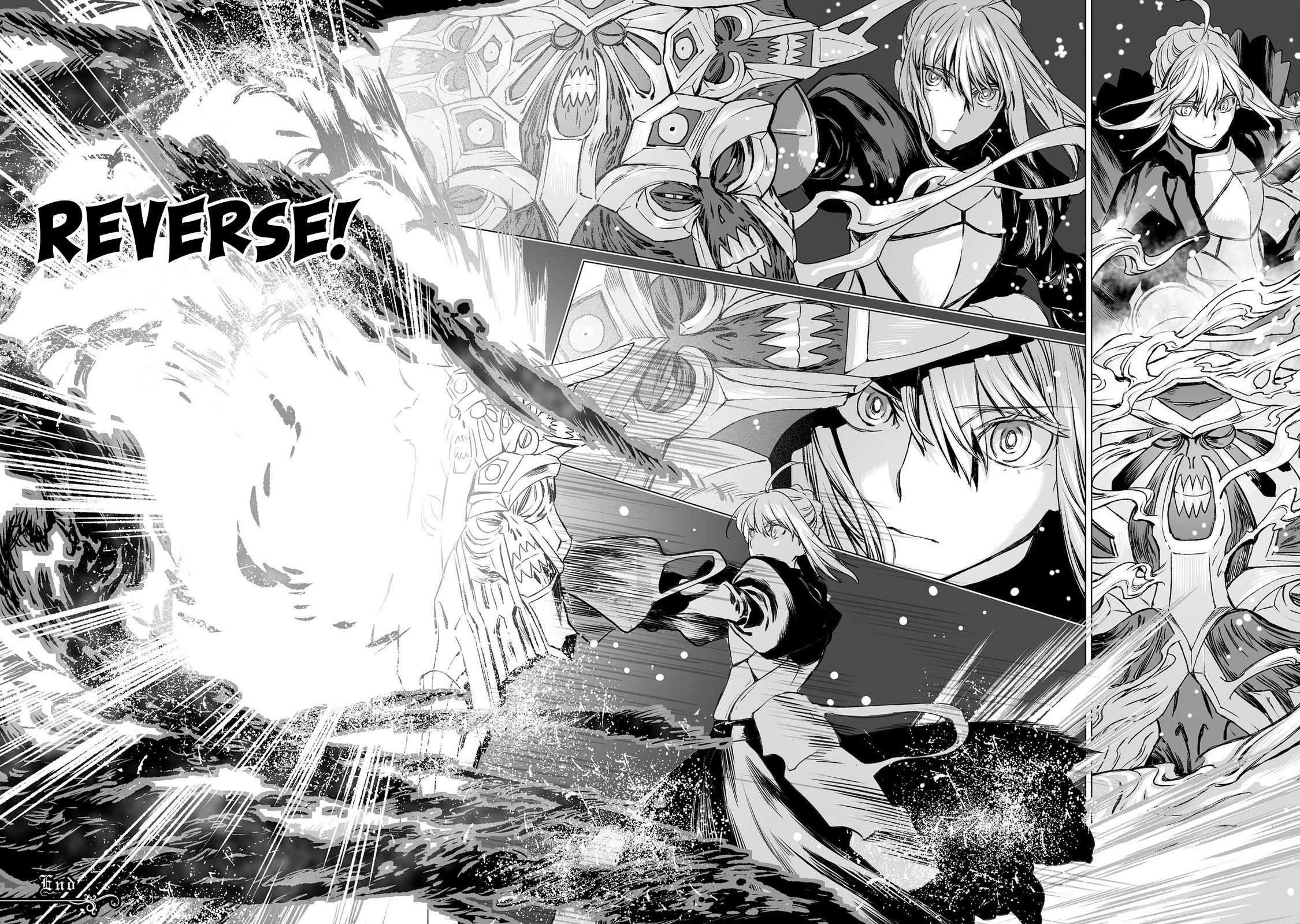 Lord El-Melloi II-sei no Jikenbo Chapter 32 page 25 - Chapter 32