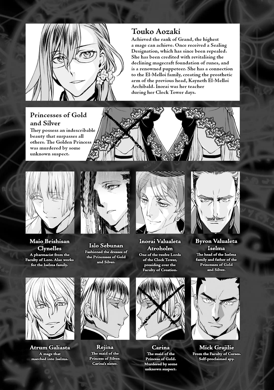 Lord El-Melloi II-sei no Jikenbo Chapter 32 page 5 - Chapter 32