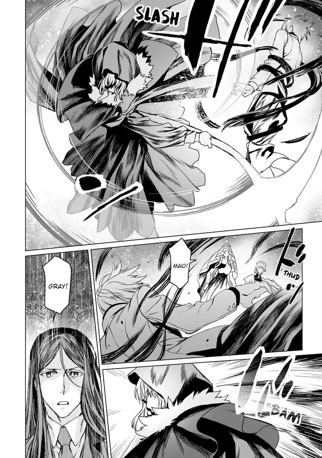 Lord El-Melloi II-sei no Jikenbo Chapter 32 page 9 - Chapter 32