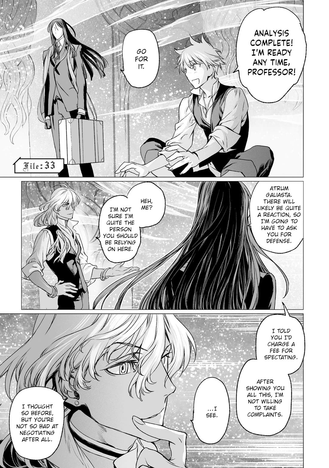 Lord El-Melloi II-sei no Jikenbo Chapter 33 page 1 - Chapter 33