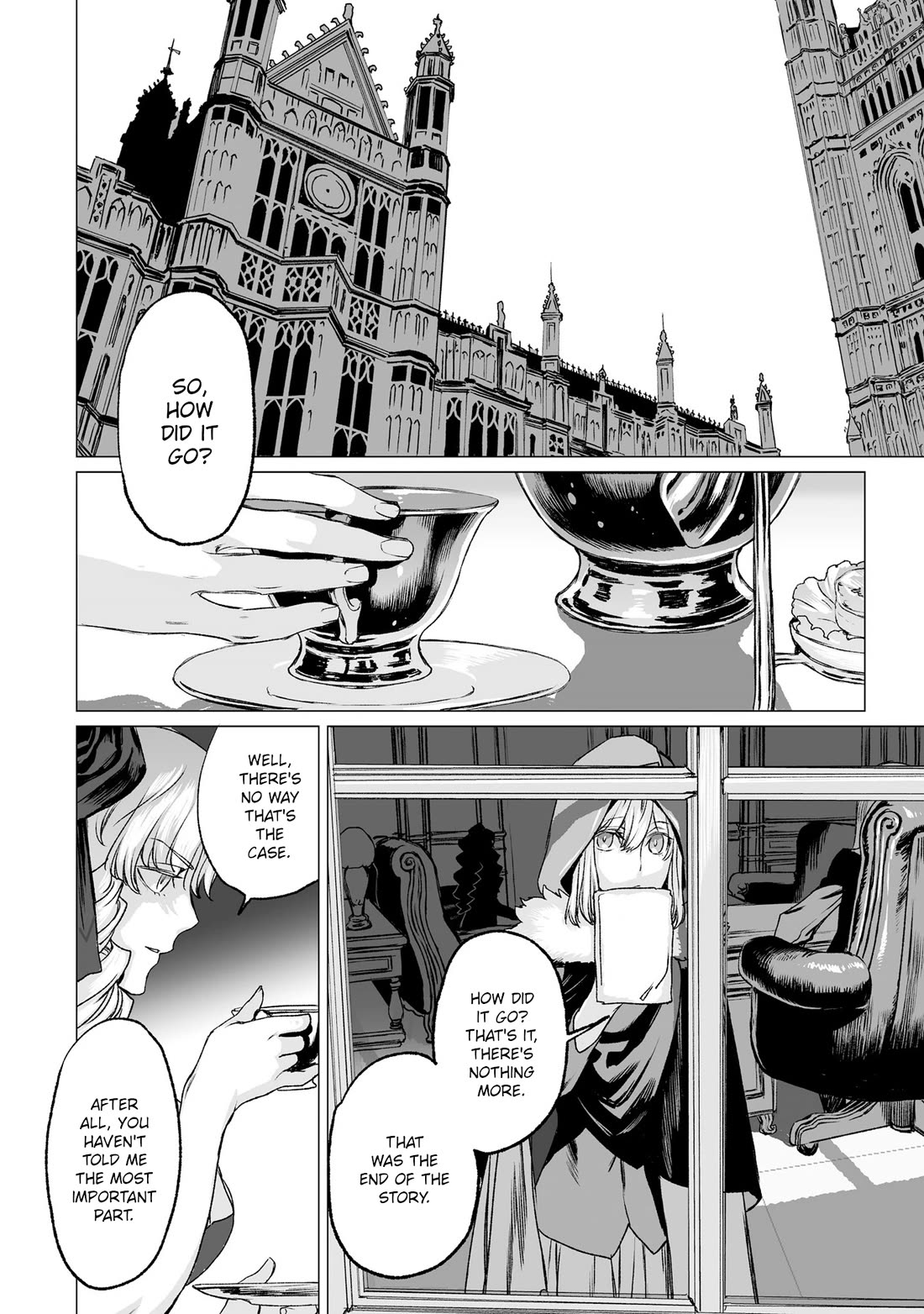 Lord El-Melloi II-sei no Jikenbo Chapter 33 page 12 - Chapter 33