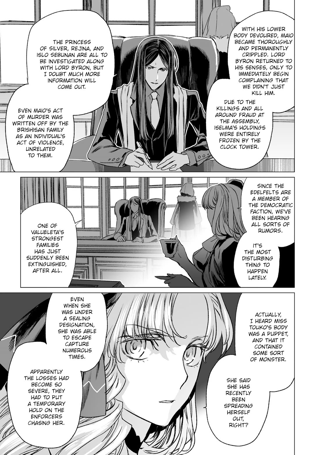Lord El-Melloi II-sei no Jikenbo Chapter 33 page 13 - Chapter 33