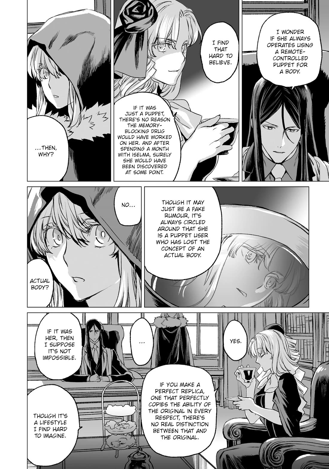 Lord El-Melloi II-sei no Jikenbo Chapter 33 page 14 - Chapter 33