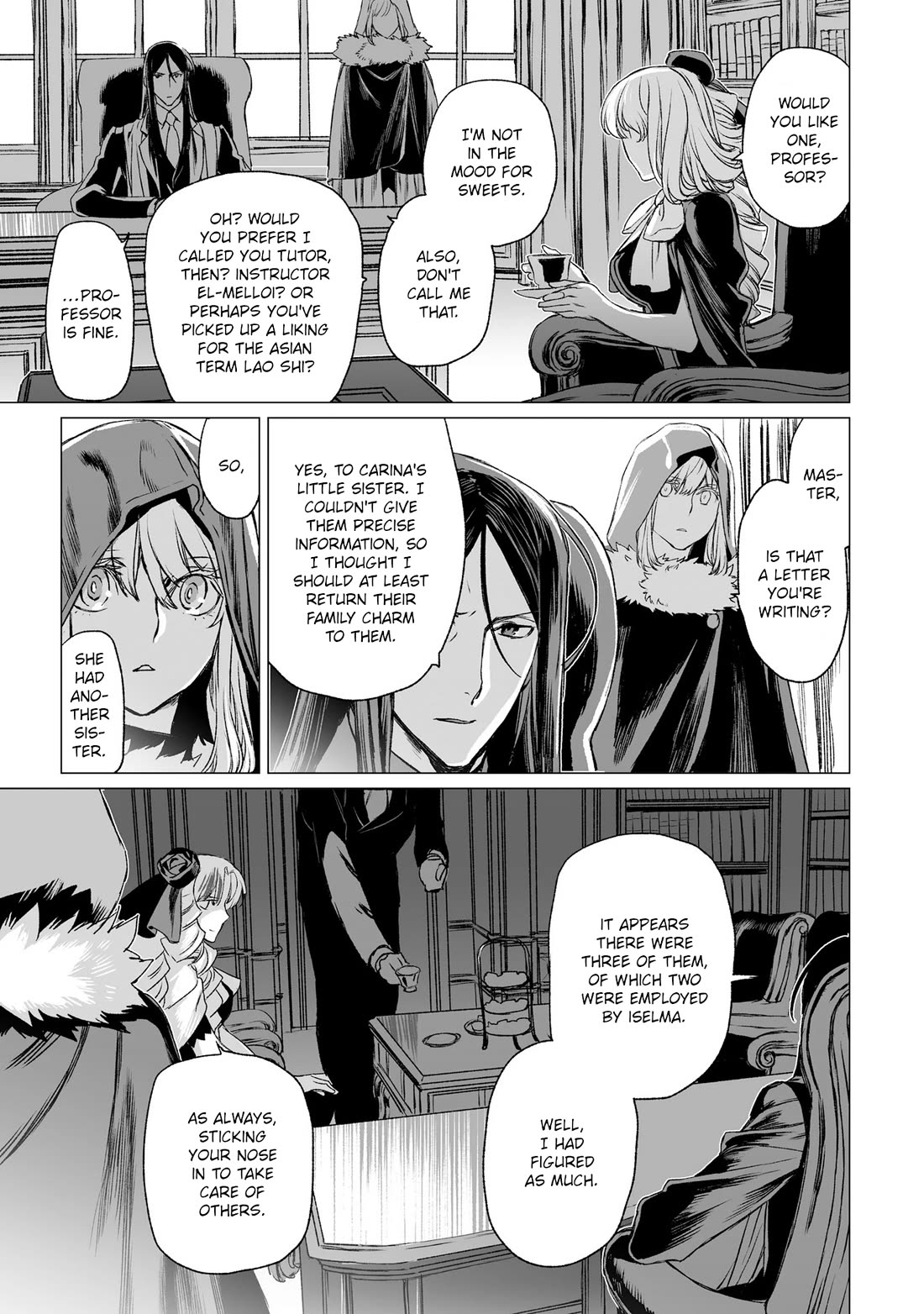 Lord El-Melloi II-sei no Jikenbo Chapter 33 page 15 - Chapter 33