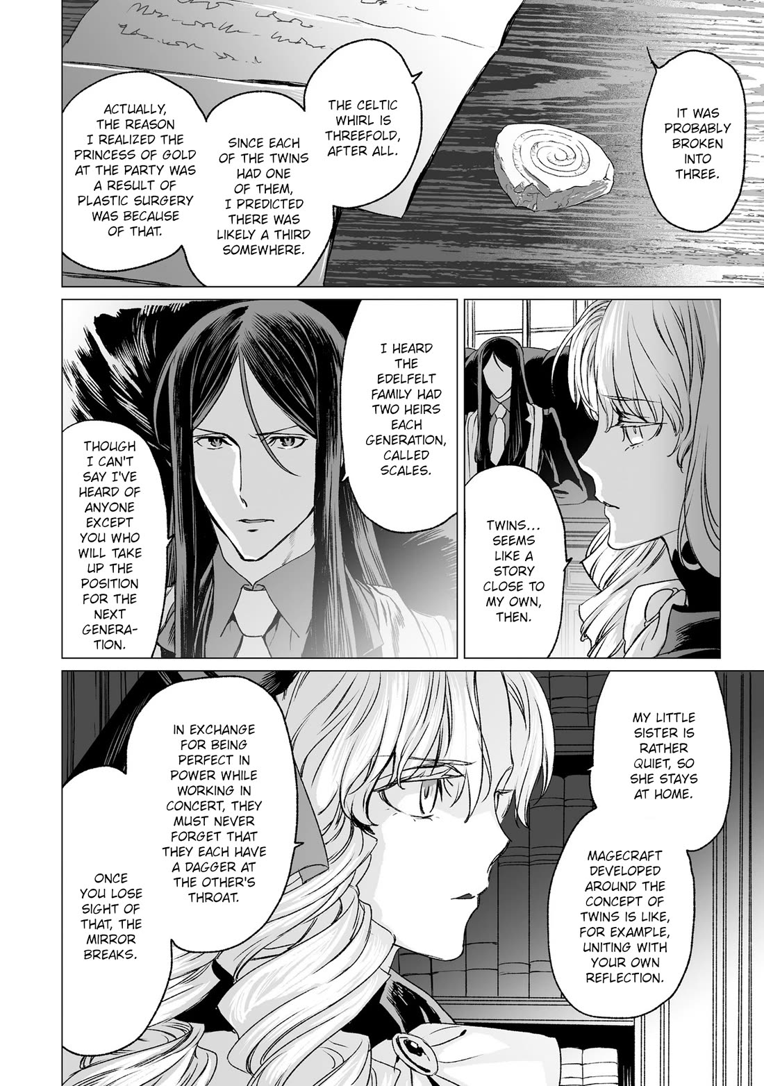 Lord El-Melloi II-sei no Jikenbo Chapter 33 page 16 - Chapter 33
