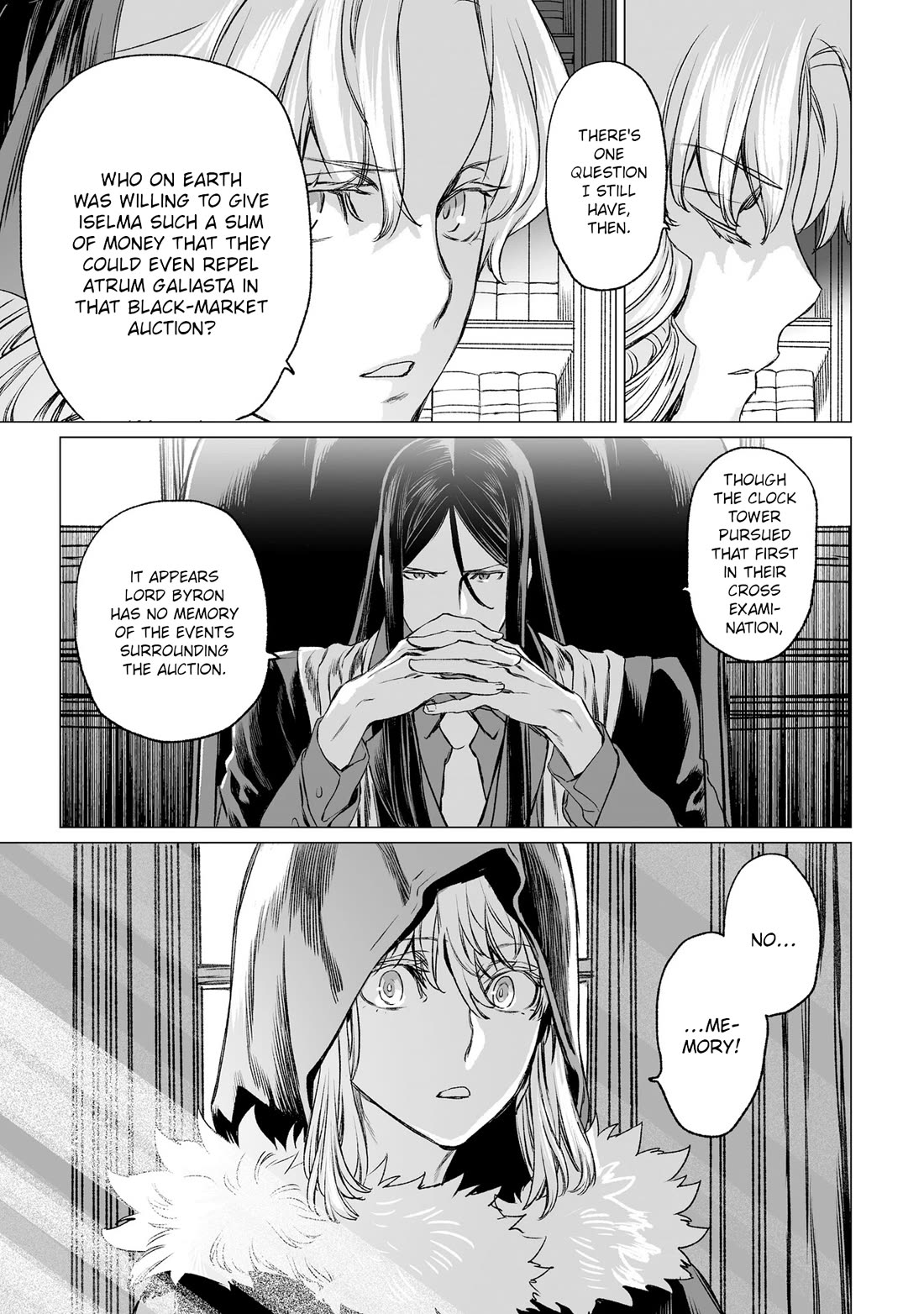 Lord El-Melloi II-sei no Jikenbo Chapter 33 page 17 - Chapter 33