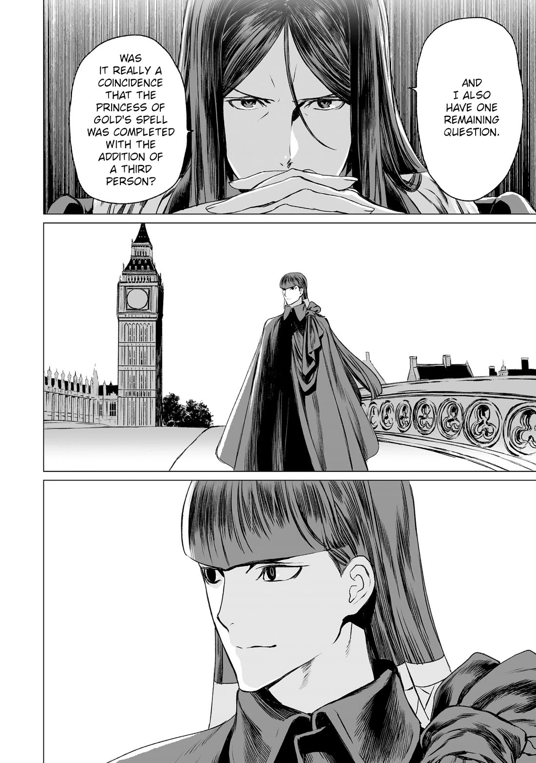 Lord El-Melloi II-sei no Jikenbo Chapter 33 page 18 - Chapter 33